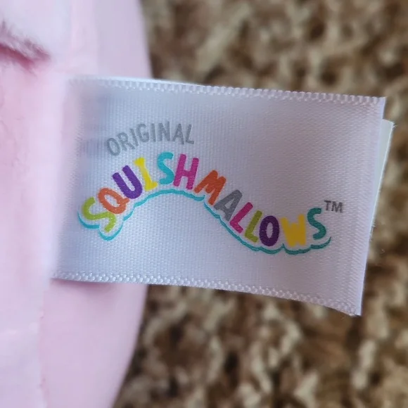 Selene Pink Shark Squashmellow 8 inch - Picture 7 of 10